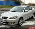 Серый Мазда 3, объемом двигателя 1.6 л и пробегом 217 тыс. км за 4850 $, фото 1 на Automoto.ua