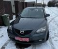 Серый Мазда 3, объемом двигателя 1.6 л и пробегом 180 тыс. км за 6500 $, фото 1 на Automoto.ua