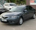 Серый Мазда 3, объемом двигателя 1.6 л и пробегом 203 тыс. км за 5999 $, фото 1 на Automoto.ua