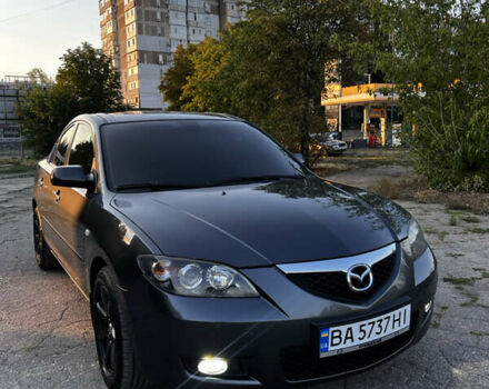 Серый Мазда 3, объемом двигателя 1.6 л и пробегом 246 тыс. км за 6400 $, фото 22 на Automoto.ua