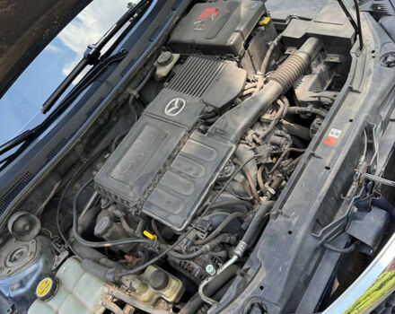 Серый Мазда 3, объемом двигателя 1.6 л и пробегом 246 тыс. км за 6500 $, фото 8 на Automoto.ua