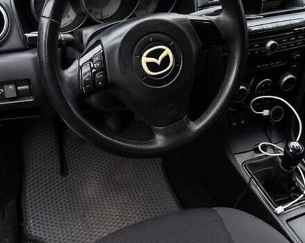 Серый Мазда 3, объемом двигателя 1.6 л и пробегом 228 тыс. км за 5600 $, фото 7 на Automoto.ua