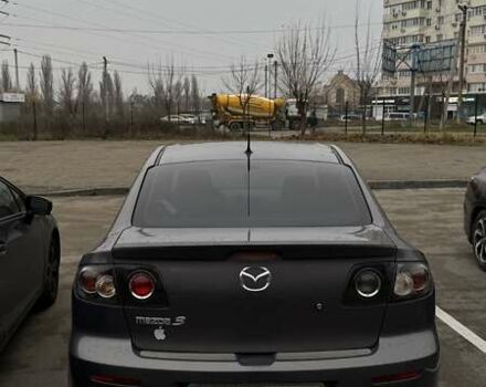 Серый Мазда 3, объемом двигателя 1.6 л и пробегом 228 тыс. км за 5600 $, фото 3 на Automoto.ua