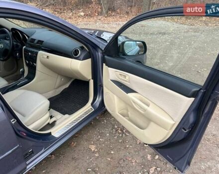 Серый Мазда 3, объемом двигателя 1.6 л и пробегом 178 тыс. км за 6250 $, фото 39 на Automoto.ua