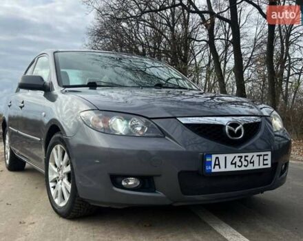 Серый Мазда 3, объемом двигателя 1.6 л и пробегом 178 тыс. км за 6250 $, фото 21 на Automoto.ua