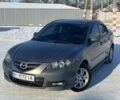 Серый Мазда 3, объемом двигателя 2 л и пробегом 163 тыс. км за 4500 $, фото 1 на Automoto.ua