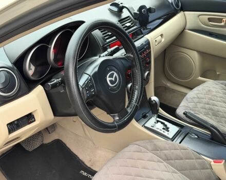 Серый Мазда 3, объемом двигателя 1.6 л и пробегом 170 тыс. км за 6000 $, фото 8 на Automoto.ua