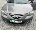 Серый Мазда 3, объемом двигателя 2 л и пробегом 162 тыс. км за 5200 $, фото 1 на Automoto.ua