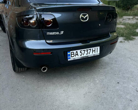 Серый Мазда 3, объемом двигателя 1.6 л и пробегом 246 тыс. км за 6400 $, фото 5 на Automoto.ua