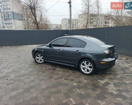 Серый Мазда 3, объемом двигателя 2 л и пробегом 157 тыс. км за 6050 $, фото 1 на Automoto.ua