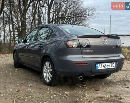 Серый Мазда 3, объемом двигателя 1.6 л и пробегом 178 тыс. км за 6250 $, фото 9 на Automoto.ua