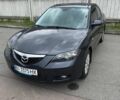 Серый Мазда 3, объемом двигателя 1.6 л и пробегом 220 тыс. км за 5500 $, фото 1 на Automoto.ua