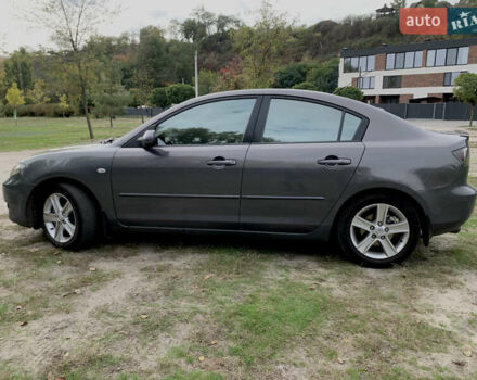 Сірий Мазда 3, об'ємом двигуна 1.6 л та пробігом 228 тис. км за 6100 $, фото 8 на Automoto.ua