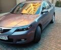 Серый Мазда 3, объемом двигателя 1.6 л и пробегом 116 тыс. км за 4250 $, фото 1 на Automoto.ua