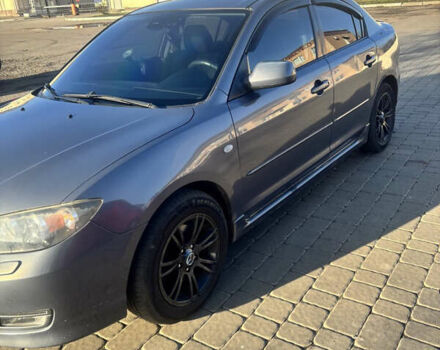 Серый Мазда 3, объемом двигателя 2 л и пробегом 162 тыс. км за 5200 $, фото 5 на Automoto.ua