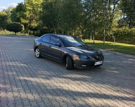 Серый Мазда 3, объемом двигателя 2 л и пробегом 175 тыс. км за 5000 $, фото 2 на Automoto.ua