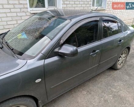 Серый Мазда 3, объемом двигателя 1.6 л и пробегом 156 тыс. км за 5700 $, фото 3 на Automoto.ua