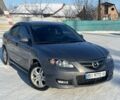 Серый Мазда 3, объемом двигателя 2 л и пробегом 163 тыс. км за 4500 $, фото 1 на Automoto.ua
