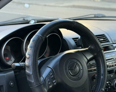 Сірий Мазда 3, об'ємом двигуна 1.6 л та пробігом 218 тис. км за 4850 $, фото 7 на Automoto.ua