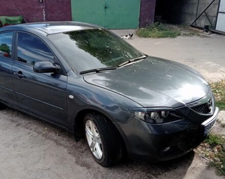 Серый Мазда 3, объемом двигателя 0 л и пробегом 215 тыс. км за 5500 $, фото 4 на Automoto.ua