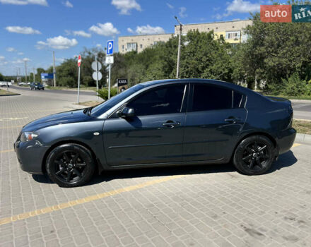 Серый Мазда 3, объемом двигателя 1.6 л и пробегом 246 тыс. км за 6400 $, фото 8 на Automoto.ua