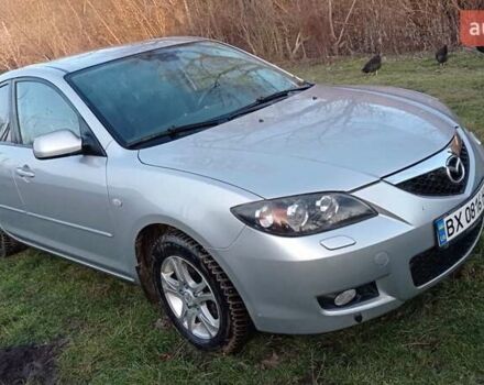 Серый Мазда 3, объемом двигателя 1.6 л и пробегом 282 тыс. км за 5100 $, фото 7 на Automoto.ua