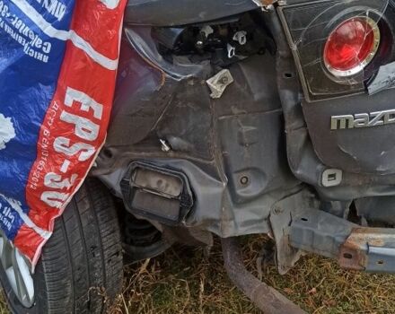 Серый Мазда 3, объемом двигателя 0 л и пробегом 175 тыс. км за 2500 $, фото 4 на Automoto.ua