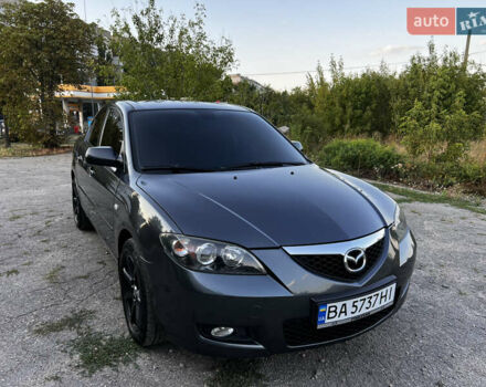 Серый Мазда 3, объемом двигателя 1.6 л и пробегом 246 тыс. км за 6400 $, фото 14 на Automoto.ua
