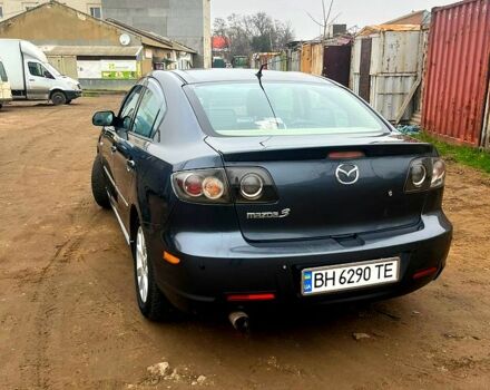 Серый Мазда 3, объемом двигателя 1.6 л и пробегом 219 тыс. км за 5800 $, фото 1 на Automoto.ua