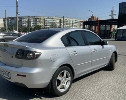 Сірий Мазда 3, об'ємом двигуна 1.6 л та пробігом 250 тис. км за 5800 $, фото 2 на Automoto.ua