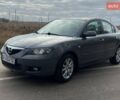 Серый Мазда 3, объемом двигателя 1.6 л и пробегом 178 тыс. км за 6250 $, фото 1 на Automoto.ua