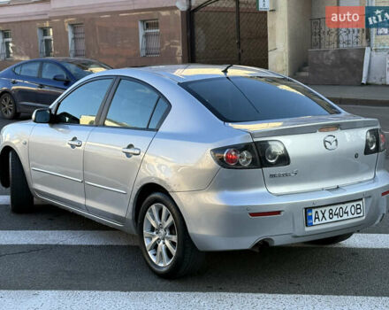 Сірий Мазда 3, об'ємом двигуна 1.6 л та пробігом 218 тис. км за 4850 $, фото 1 на Automoto.ua