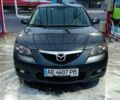 Серый Мазда 3, объемом двигателя 1.6 л и пробегом 274 тыс. км за 4200 $, фото 1 на Automoto.ua