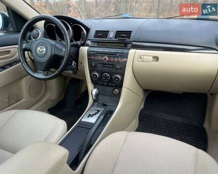 Серый Мазда 3, объемом двигателя 1.6 л и пробегом 178 тыс. км за 6250 $, фото 44 на Automoto.ua