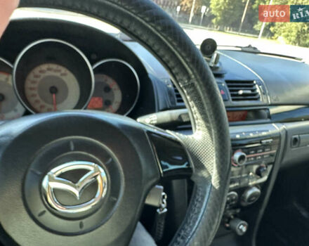 Серый Мазда 3, объемом двигателя 1.6 л и пробегом 198 тыс. км за 5500 $, фото 5 на Automoto.ua