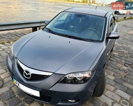 Сірий Мазда 3, об'ємом двигуна 1.6 л та пробігом 114 тис. км за 5500 $, фото 1 на Automoto.ua