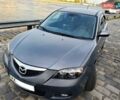 Сірий Мазда 3, об'ємом двигуна 1.6 л та пробігом 114 тис. км за 5500 $, фото 1 на Automoto.ua