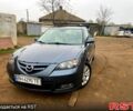 Серый Мазда 3, объемом двигателя 1.6 л и пробегом 219 тыс. км за 5800 $, фото 1 на Automoto.ua