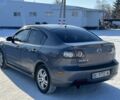 Серый Мазда 3, объемом двигателя 2 л и пробегом 163 тыс. км за 4500 $, фото 3 на Automoto.ua