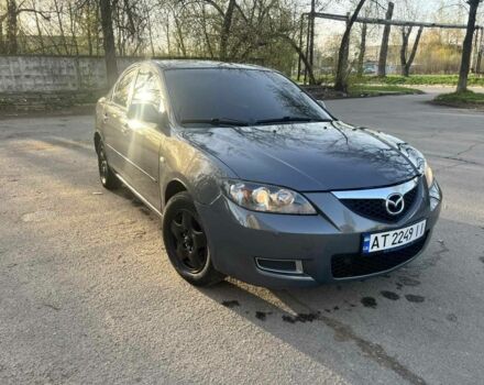 Серый Мазда 3, объемом двигателя 2 л и пробегом 290 тыс. км за 5700 $, фото 7 на Automoto.ua