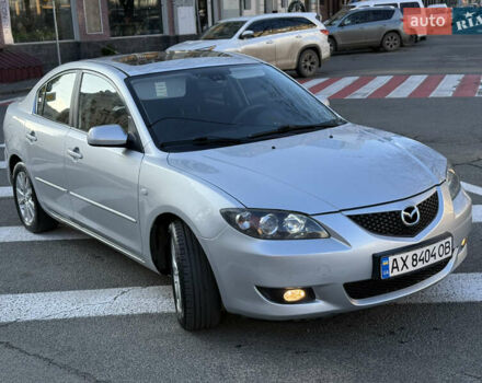 Сірий Мазда 3, об'ємом двигуна 1.6 л та пробігом 218 тис. км за 4850 $, фото 4 на Automoto.ua