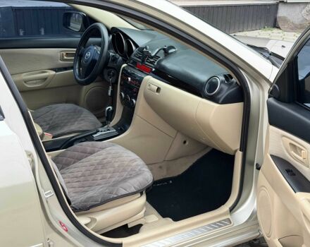 Серый Мазда 3, объемом двигателя 1.6 л и пробегом 170 тыс. км за 6000 $, фото 11 на Automoto.ua