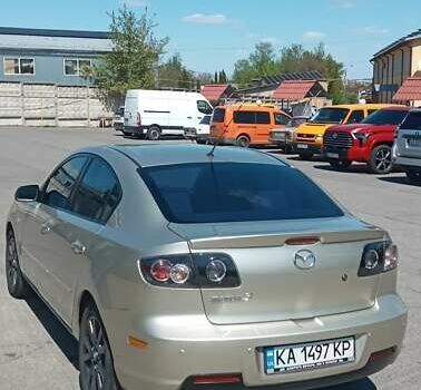 Серый Мазда 3, объемом двигателя 1.6 л и пробегом 192 тыс. км за 6700 $, фото 1 на Automoto.ua