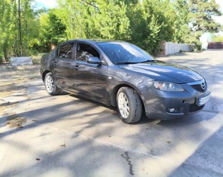 Сірий Мазда 3, об'ємом двигуна 1.6 л та пробігом 247 тис. км за 4700 $, фото 2 на Automoto.ua