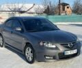 Серый Мазда 3, объемом двигателя 2 л и пробегом 163 тыс. км за 4500 $, фото 5 на Automoto.ua