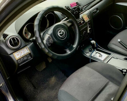 Сірий Мазда 3, об'ємом двигуна 1.6 л та пробігом 228 тис. км за 6100 $, фото 3 на Automoto.ua