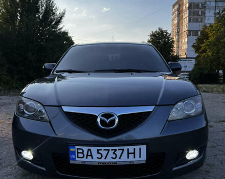 Серый Мазда 3, объемом двигателя 1.6 л и пробегом 246 тыс. км за 6400 $, фото 19 на Automoto.ua