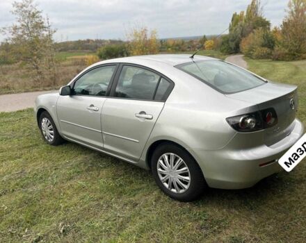 Серый Мазда 3, объемом двигателя 1.6 л и пробегом 180 тыс. км за 3500 $, фото 1 на Automoto.ua