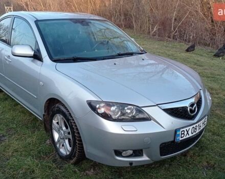 Сірий Мазда 3, об'ємом двигуна 1.6 л та пробігом 282 тис. км за 4700 $, фото 7 на Automoto.ua
