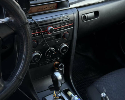 Сірий Мазда 3, об'ємом двигуна 1.6 л та пробігом 218 тис. км за 4850 $, фото 5 на Automoto.ua